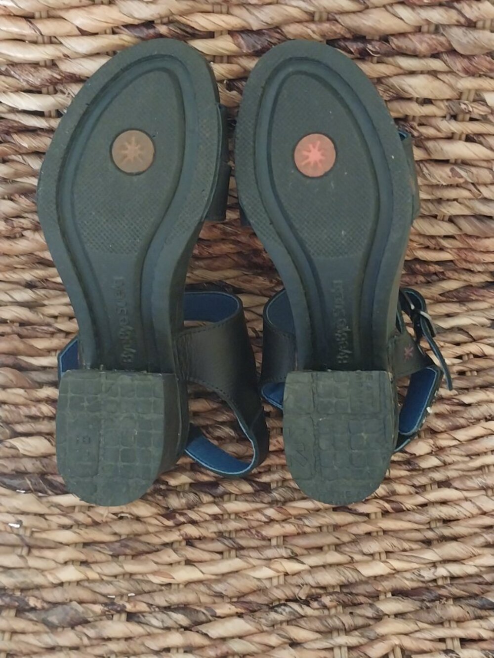 Block Heel Black Sandals The Art Company - Picture 3 of 8